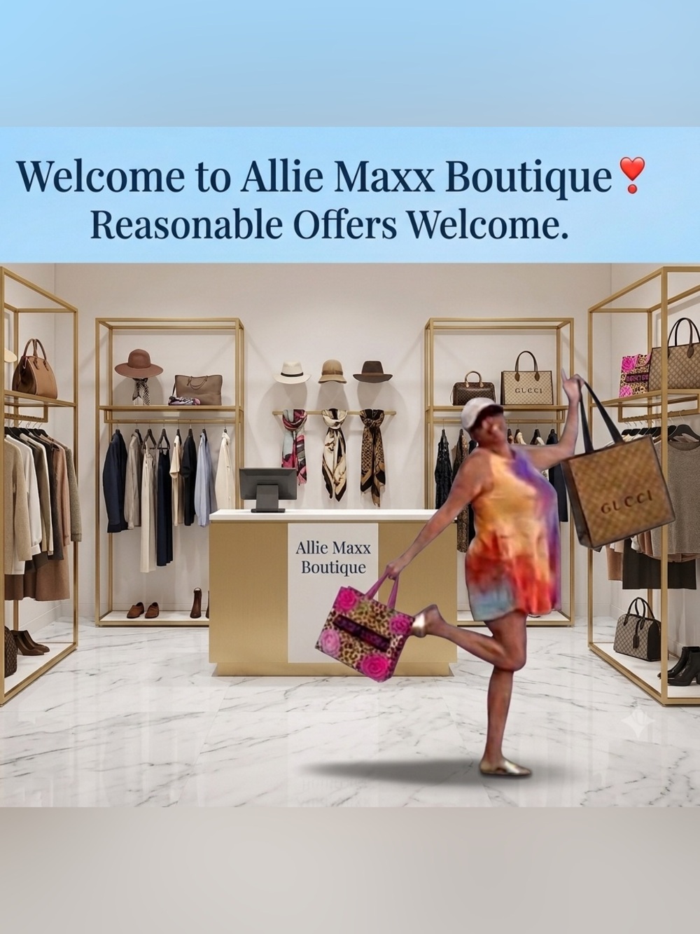 Personally Curated Fashion Resales❣️